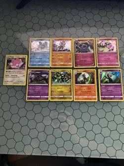 Sun And Moon Era Pokemon 41 Card Lot Holo/Reverse Holo - Image 2