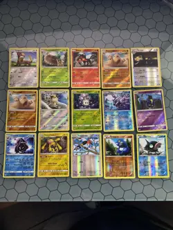 Sun And Moon Era Pokemon 41 Card Lot Holo/Reverse Holo - Image 3