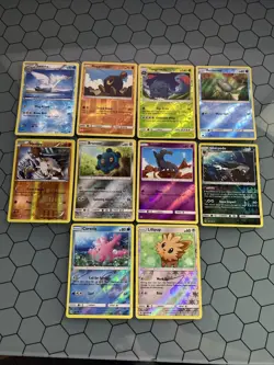 Sun And Moon Era Pokemon 41 Card Lot Holo/Reverse Holo - Image 4