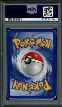 PSA 1 1st Edition Charizard Base 4/102 (HOLO BLEED) Holo Rare 1999 Pokemon Card - Image 3