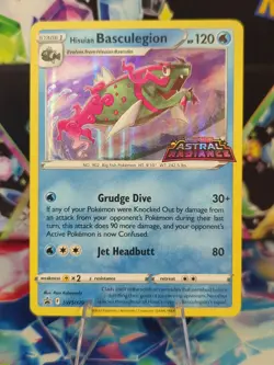 Hisuian Basculegion SWSH205 SWSH: Sword & Shield Promo Cards Holo - Image 1