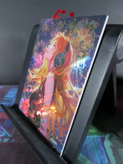 Nami SR Rare Holo Card Premium One Piece Anime Collectible CCG Fireworks - Image 2