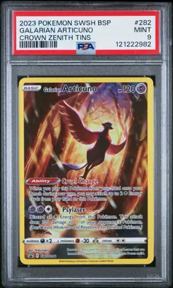 Galarian Articuno SWSH282 SWSH: Sword & Shield Promo Cards Holo - PSA 9 - Image 1