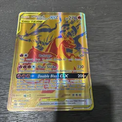 Reshiram & Charizard GX SM247 Jumbo Cards Holo - Image 1