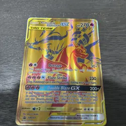 Reshiram & Charizard GX SM247 Jumbo Cards Holo - Image 2