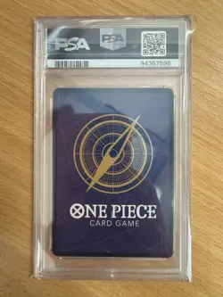 Sakazuki ALTERNATE ART (94367596) PSA 10 - One Piece Card Game - Image 2