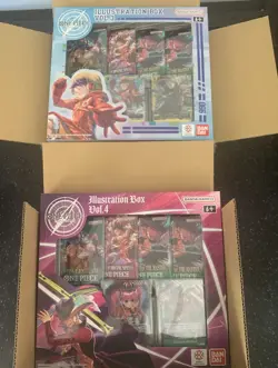 Illustration Box Vol. IB03 & IBO04 | One Piece Card Game - Image 1