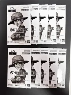 One piece card promo 10 packs sealed Third Anniversary treasure campaign 2025 - Image 1