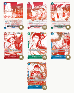 One piece card promo 10 packs sealed Third Anniversary treasure campaign 2025 - Image 3