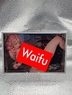 A6 Size Siwen Wave 3 Mitsuri Demon Slayer Manga Anime Waifu Hentai Card - Image 1