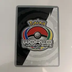 Pokemon TCG Reshiram Stamped World Championships 2011 Stamped Card - Image 2