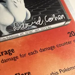 Pokemon TCG Reshiram Stamped World Championships 2011 Stamped Card - Image 3
