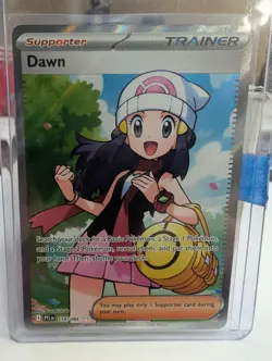 Dawn 118/094 Full Art Ultra Rare Phantasmal Flames Pokemon Card English NM - Image 1