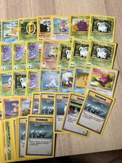 Pokemon TCG Base Set 2 55 Card Lot LP-DAM Vintage WOTC - Image 3