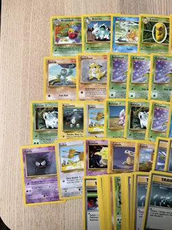 Pokemon TCG Base Set 2 55 Card Lot LP-DAM Vintage WOTC - Image 5