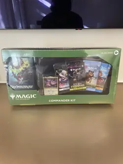 Magic The Gathering Commander Kit Animated Army - Image 1