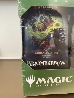 Magic The Gathering Commander Kit Animated Army - Image 3