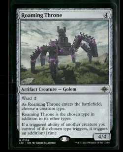 The Lost Caverns of Ixalan Roaming Throne #258 - Image 1