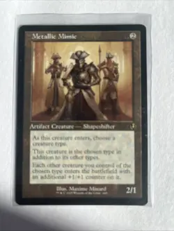 Metallic Mimic (Retro Frame) - Innistrad Remastered - R 445 NM - Image 1