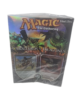 Spanish Version -MAGIC The Gathering CABALLEROS vs DRAGONES DUEL DECKS 2011 - N7 - Image 1