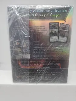 Spanish Version -MAGIC The Gathering CABALLEROS vs DRAGONES DUEL DECKS 2011 - N7 - Image 2