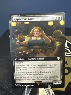 Rapacious Guest (Extended Art) Commander: The Lord of the Rings - Image 1