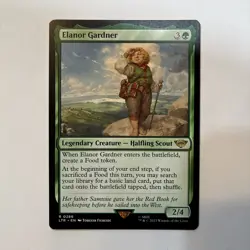 MTG Elanor Gardner #286 The Lord of the Rings Tales of Middle-earth - Image 1