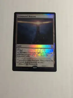 FOIL Command Beacon Commander Legends 349/361 MTG NM - Image 1