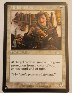 Mother of Runes - The List #14 Uncommon Regular NM+ - Image 1