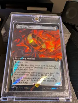 The One Ring (Extended Art) (Surge Foil) Universes Beyond: the Lord of the... - Image 1
