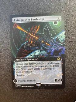 Extinguisher Battleship (Extended Art) Edge of Eternities Regular - Image 1