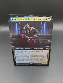 MTG - Emet-Selch Of The Third Seat - Extended Art - Final Fantasy - FIC 0170 - Image 1