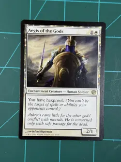 MTG Aegis of the Gods Journey into Nyx Regular - Image 1