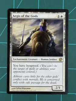 MTG Aegis of the Gods Journey into Nyx Regular - Image 2