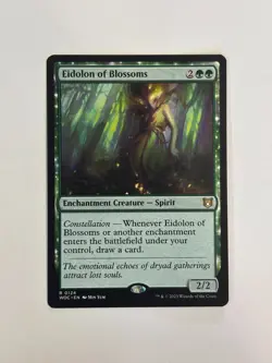 Eidolon of Blossoms Commander: Wilds of Eldraine Magic the Gathering MTG - Image 1