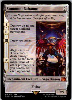Summon: Bahamut Final Fantasy Regular - Image 1
