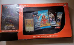 Magic Outlaws Of Thunder Junction Deluxe Commander Kit - Image 1