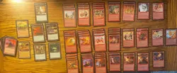 MTG Lot: 85 Red ‘94 - 03 - Customize Deck And Play - Magic The Gathering Vintage - Image 1