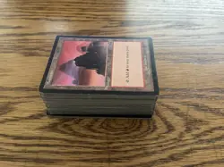 MTG Lot: 85 Red ‘94 - 03 - Customize Deck And Play - Magic The Gathering Vintage - Image 3