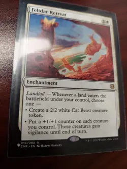 Felidar Retreat Zendikar Rising Regular - Image 1