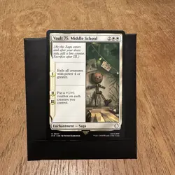 Vault 75: Middle School ~ Commander: Fallout [ NearMint ] [ Magic MTG ] - Image 1