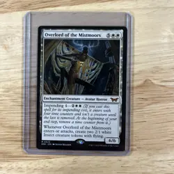 MTG Overlord of the Mistmoors (23/469) Duskmourn House of Horror LP - Image 1