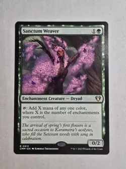 Sanctum Weaver Commander Masters Regular - Image 1