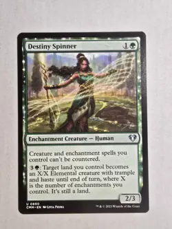 Destiny Spinner Commander Masters Regular - Image 1