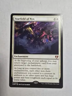 Starfield of Nyx Commander Masters Regular - Image 1