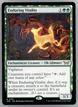Enduring Vitality Duskmourn: House of Horror Regular - Image 1