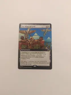 On Wings of Gold (Extended Art) Commander: Aetherdrift Regular NM MTG - Image 1