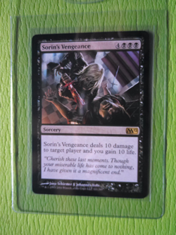 Sorin's Vengeance 111 (Regular Rare) Magic 2012 Core Magic the Gathering MTG - Image 1