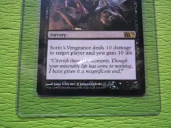 Sorin's Vengeance 111 (Regular Rare) Magic 2012 Core Magic the Gathering MTG - Image 2