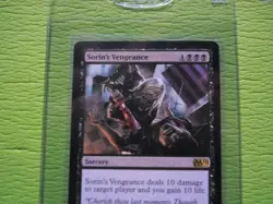 Sorin's Vengeance 111 (Regular Rare) Magic 2012 Core Magic the Gathering MTG - Image 3